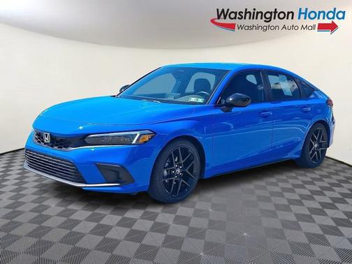 Boost Blue Pearl 2024 Honda Civic