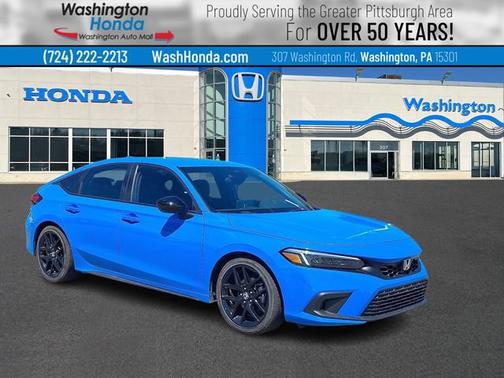 Boost Blue Pearl 2024 Honda Civic
