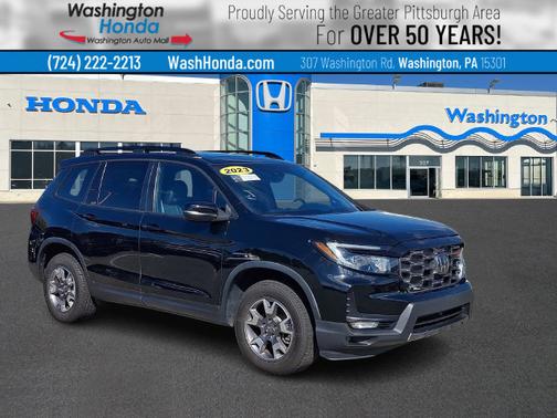 Crystal Black Pearl 2023 Honda Passport