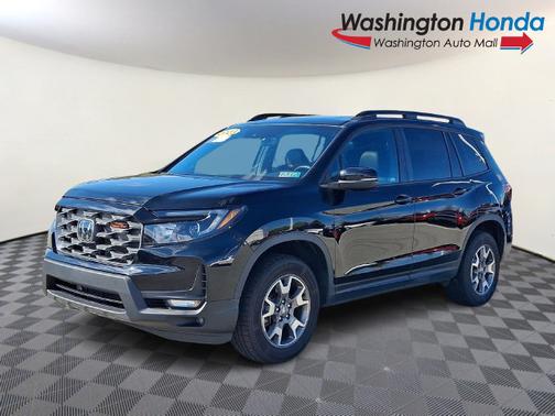 Crystal Black Pearl 2023 Honda Passport