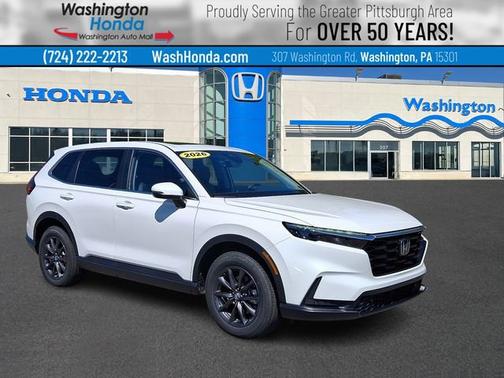 Platinum White Pearl 2026 Honda CR-V