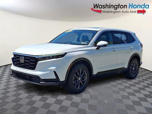 Platinum White Pearl 2026 Honda CR-V