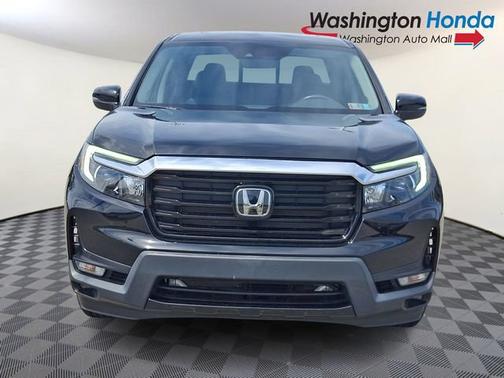 Crystal Black Pearl 2023 Honda Ridgeline