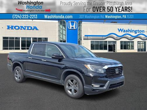 Crystal Black Pearl 2023 Honda Ridgeline