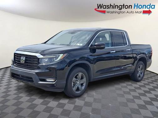 Crystal Black Pearl 2023 Honda Ridgeline