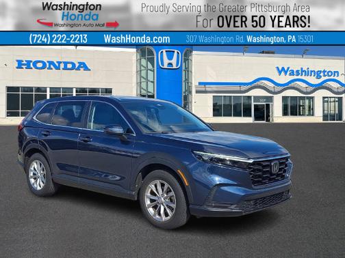 Canyon River Blue Metallic 2024 Honda CR-V