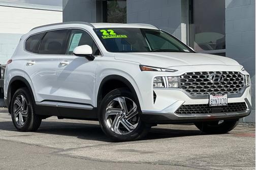 2022 Hyundai SANTA FE SEL