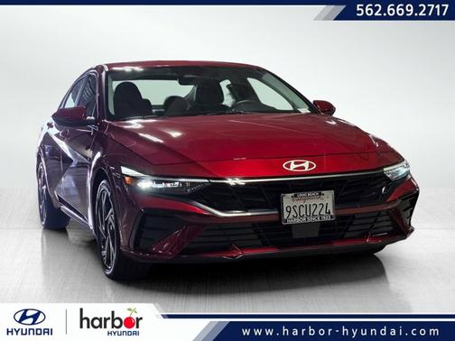 2025 Hyundai ELANTRA HEV Limited