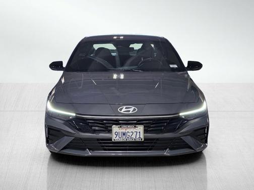 Gray 2025 Hyundai ELANTRA SEL Sport