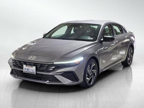 Gray 2025 Hyundai ELANTRA SEL Sport