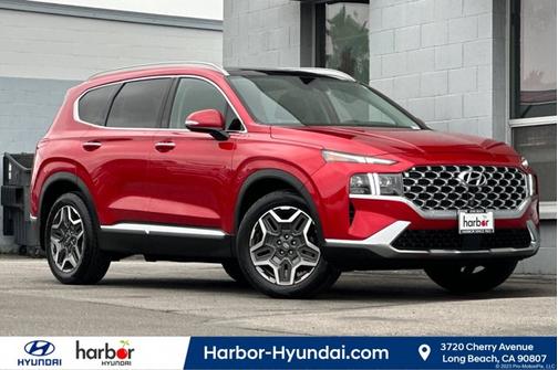 2021 Hyundai SANTA FE Limited