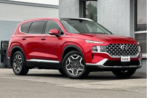 2021 Hyundai SANTA FE Limited