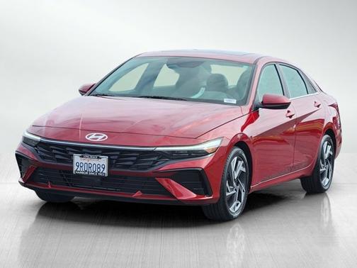 2025 Hyundai ELANTRA SEL Convenience