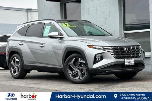 2022 Hyundai TUCSON Limited