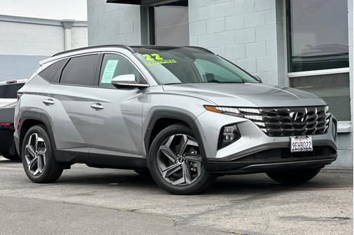 2022 Hyundai TUCSON Limited