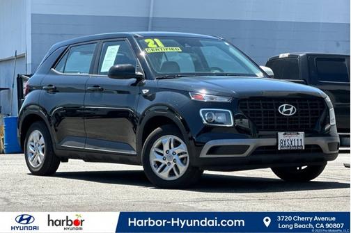 2021 Hyundai VENUE SE