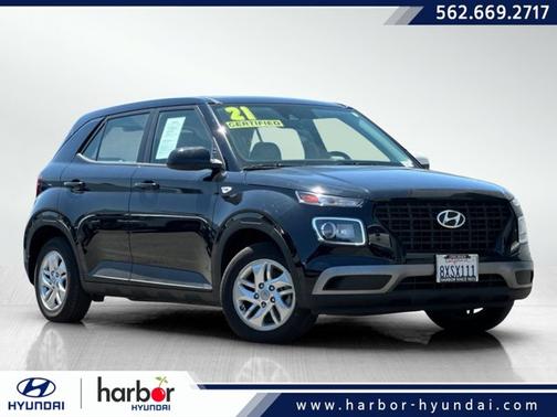 2021 Hyundai VENUE SE