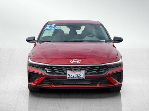 2025 Hyundai ELANTRA SEL Sport