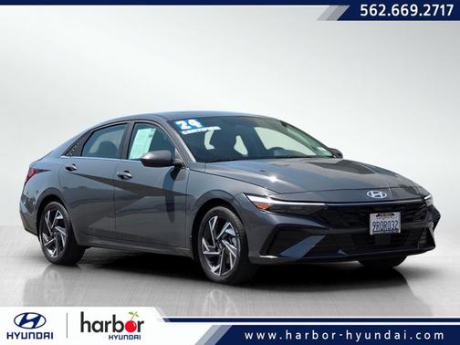2024 Hyundai ELANTRA SEL