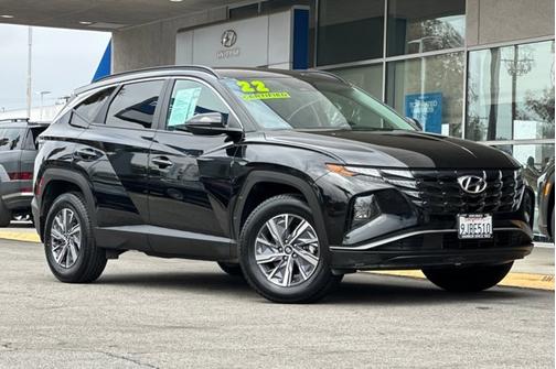 2022 Hyundai TUCSON Hybrid Blue