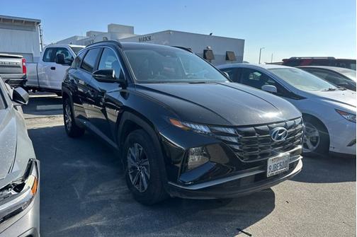 2022 Hyundai TUCSON Hybrid Blue