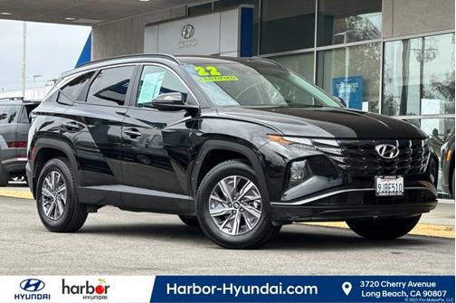 2022 Hyundai TUCSON Hybrid Blue