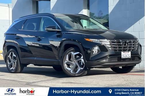 2022 Hyundai TUCSON Limited