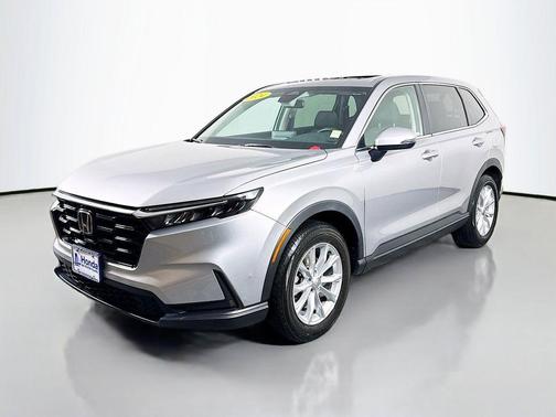 Lunar Silver Metallic 2024 Honda CR-V EX