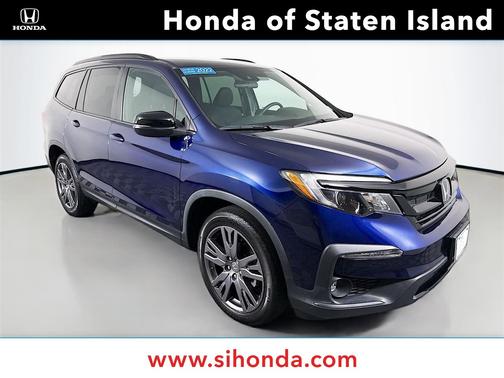 2022 Honda Pilot 