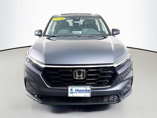 Meteorite Gray Metallic 2024 Honda CR-V EX-L