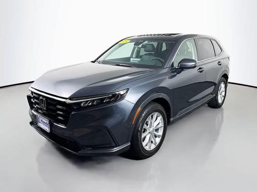 Meteorite Gray Metallic 2024 Honda CR-V EX-L