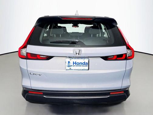 Urban Gray Pearl 2024 Honda CR-V LX