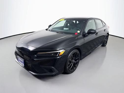 Crystal Black Pearl 2024 Honda Civic Sport