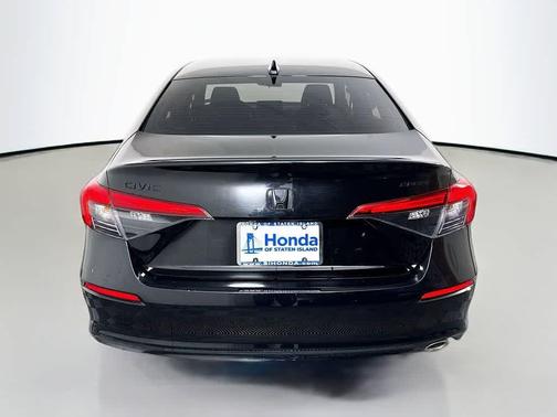 Crystal Black Pearl 2024 Honda Civic Sport