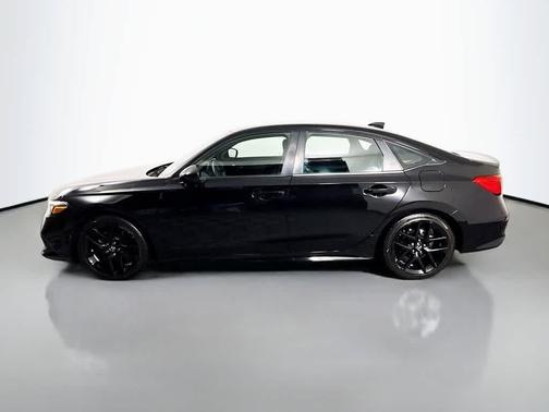 Crystal Black Pearl 2024 Honda Civic Sport