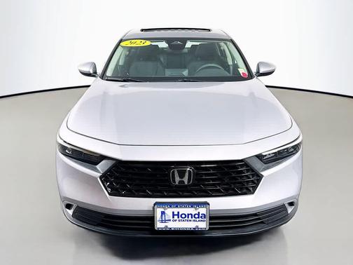 Lunar Silver Metallic 2023 Honda Accord EX