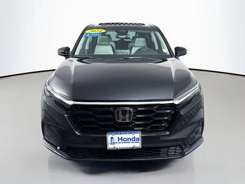 Crystal Black Pearl 2024 Honda CR-V EX