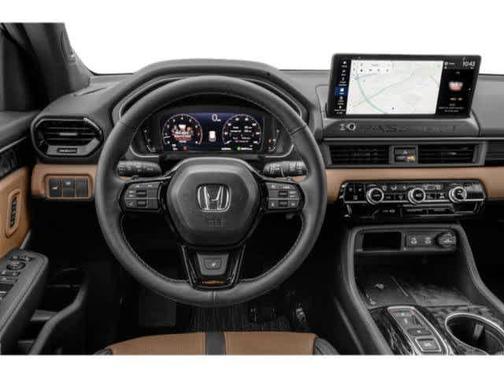 Crystal Black Pearl 2026 Honda Passport TrailSport Elite Blackout