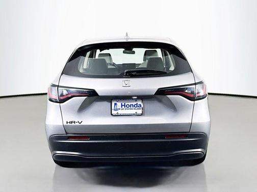 Lunar Silver Metallic 2023 Honda HR-V LX