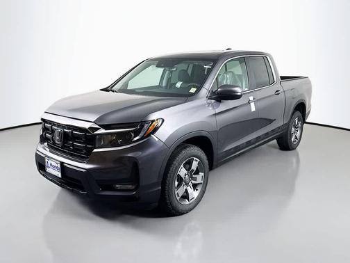 Modern Steel Metallic 2026 Honda Ridgeline RTL