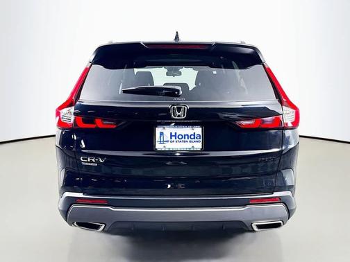 Crystal Black Pearl 2024 Honda CR-V Hybrid Sport