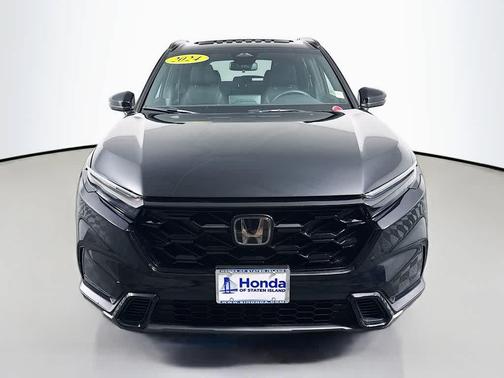 Crystal Black Pearl 2024 Honda CR-V Hybrid Sport