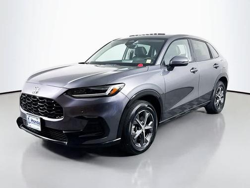 Modern Steel Metallic 2024 Honda HR-V EX-L
