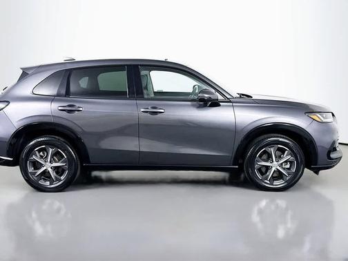 Modern Steel Metallic 2024 Honda HR-V EX-L