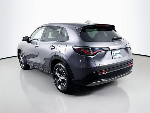 Modern Steel Metallic 2024 Honda HR-V EX-L