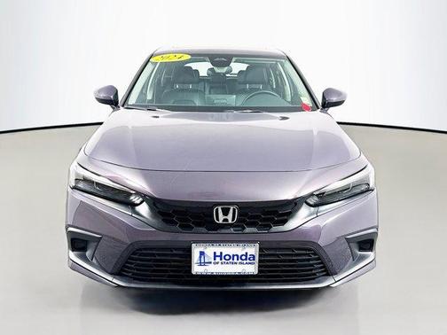 Sonic Gray Pearl 2024 Honda Civic EX-L