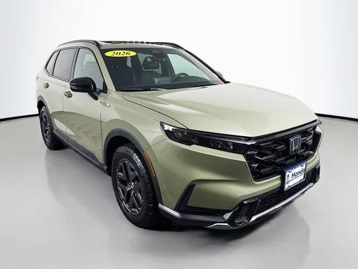 Ash Green 2026 Honda CR-V Hybrid TrailSport