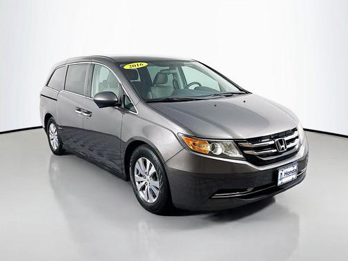 Smoky Topaz Metallic 2016 Honda Odyssey SE