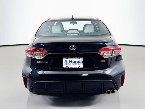 Midnight Black Metallic 2023 Toyota Corolla SE