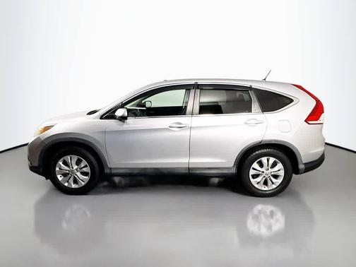 Alabaster Silver Metallic 2013 Honda CR-V EX